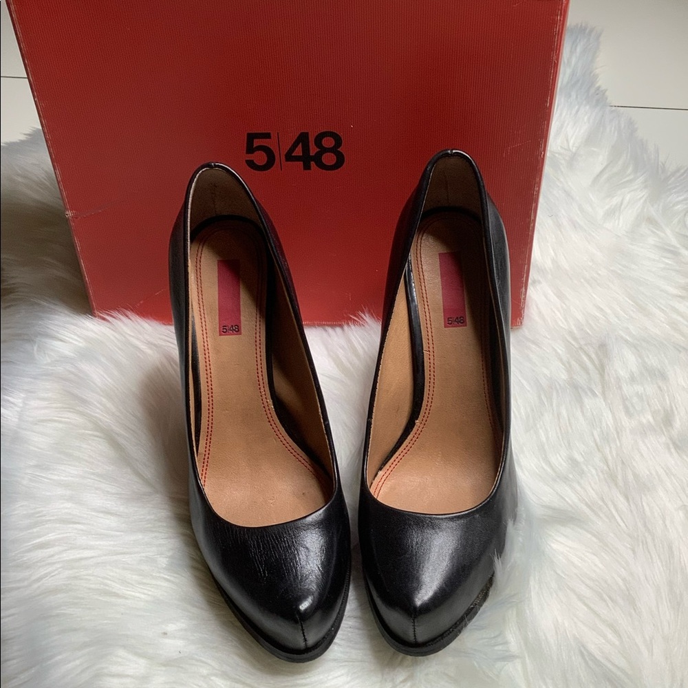 5/48 Pl-Sarah Platform Women Pumps